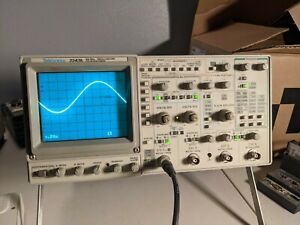 Tektronix 2247A Four Channel 100 MHz Oscilloscope, tested, works!