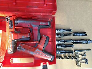 (3) Hilti DX35 Powder Actuated Concrete/Steel Nail Guns (For Parts only)