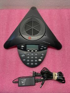 Polycom Soundstation 2W 1.9GHz DECT 6.0  2201-67800-160 W AC Power Supply