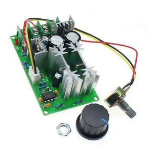 20A DC Motor Speed Regulator High Power Drive Module PWM Motor Speed Controller