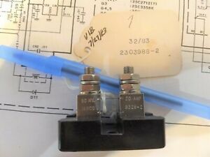 JANCO SHUNT 50 mV. 20 AMP #8329-2