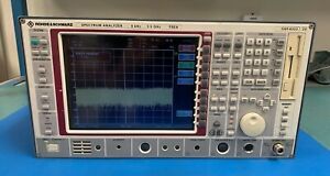 Rohde&amp;Schwarz 1065.6000 Spectrum Analyzer 9 kHZ-3.5GHz FSEA w/ OPT: FSE-B4 As-Is