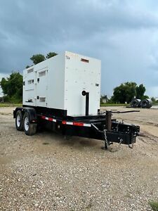Multiquip DCA220SSCU 176 kW Trailer Mounted Diesel Generator - LOW Hours, US $56,500.00 – Picture 0