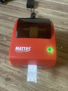 SEE DESCRIPTION Daymark Matt85 Label Printer IT118379 2aocu-matt85