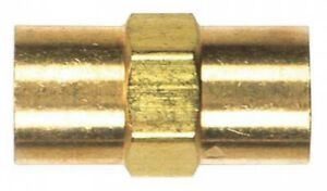 MILLER - WELDCRAFT 11N17 Gas Coupler, , 5/8 In-18 RH, 5/8 In-18 RH. Huge Saving