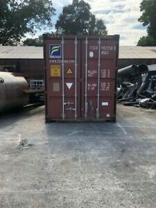 High Cube Shipping or Storage Container 40&#039; Fair Condition