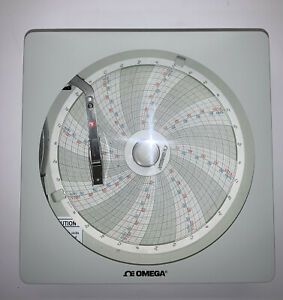 OMEGA CTH100-8D-F Temperature/Humidity Chart Recorder, NEW (no box)