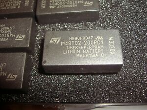 M48T02-200PCI M48T02-70PC1 DIP-24 Timekeeper RAM  CHIP- US SELLER