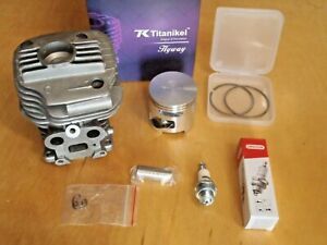 Hyway Titanikel cylinder piston kit for Partner Husqvarna K770 K760 cut off saw