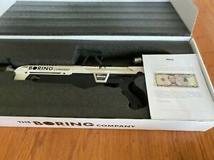 Not-A-Flamethrower The Boring Company not a flamethrower &amp; Letter w/ $5 bill