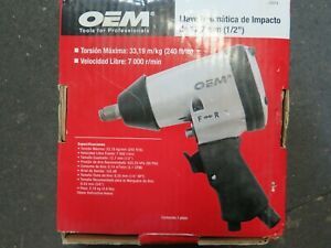 OEM #25814 1/2 Inch Drive Air Impact Wrench-240 ft/lbs NEW