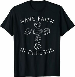 NEW LIMITED Cheese Lovers Premium Gift Idea Tee T-Shirt S-3XL