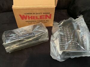 Whelen PCC6W Power Control Center 6-Switch Universal Switch Panel 01-0686864-00B