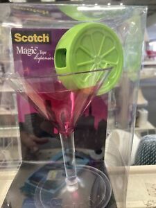 SCOTCH 3M MAGIC TAPE DISPENSER (COSMO DESIGN) - NEW, OPEN BOX