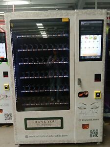 touch screen vending machine