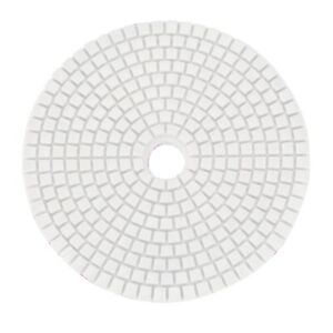 5 inch 125mm Wet Diamond Polishing Pads Marble Granite Grits 400 Q1U6