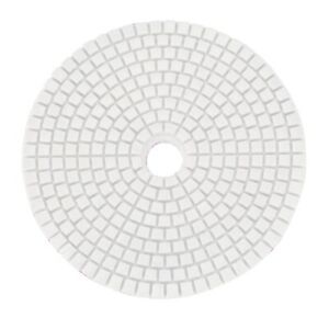 5 inch 125mm Wet Diamond Polishing Pads Marble Granite Grits 400 Q1U6