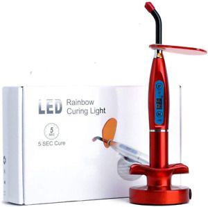 Led Wireless Cordless 5W LED Light Cure Lamp 110V Automatic Shutdown Low Battery