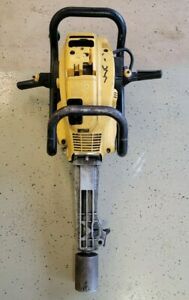 Atlas Copco Cobra MK1 Gas Breaker / Jackhammer w/ Bits