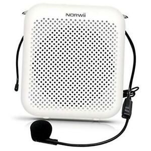 NORWII S358 Portable 2000mAH Rechargeable Voice Amplifier with Wired