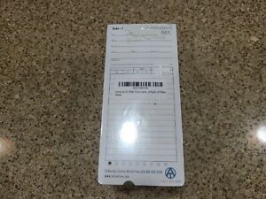 (200) Time Clock Cards for Acroprint ATR480 / Allied AT-4500 (ATR481 Compatible)