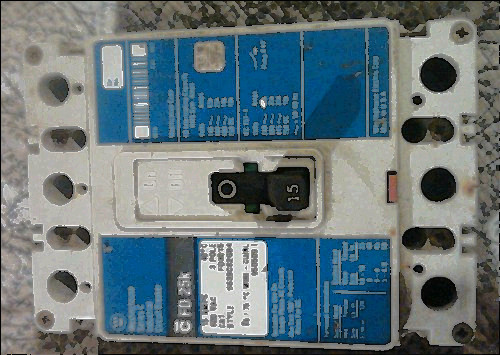600/3 for sale, Westinghouse series c industrial circuit breaker fd3015 blue label nnb  600vac