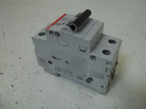 LOT OF 3 ABB S202-K2A CIRCUIT BREAKER *NEW OUT OF A BOX*