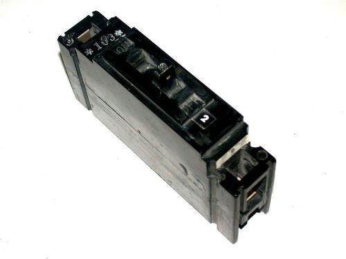 Nice general electric 20 amp 1 pole 125 v circuit breaker te111020 (3 avail) for sale