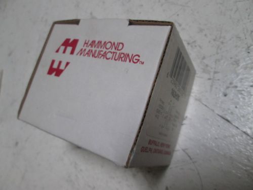 HAMMOND 162H36 LOW VOLTAGE TRANSFORMER *NEW IN A BOX*