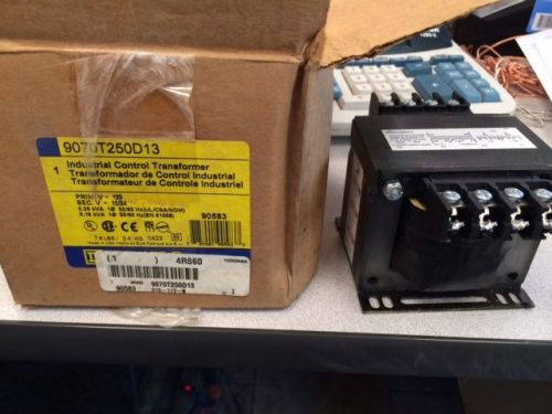 Square d 9070t250d13 new industrial control transformer 9070t250d13 for sale