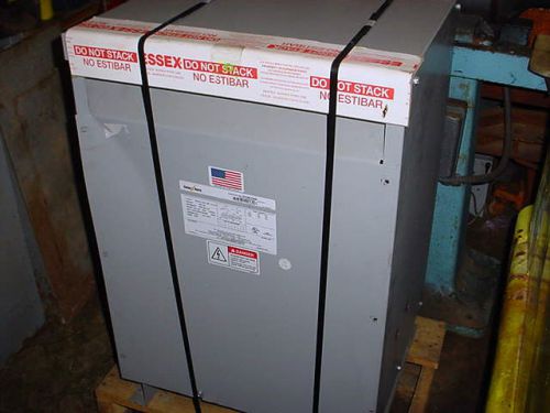 Federal pacific 34 kva electrical transformer 3ph fh34cfmd p 460v s 460/266v for sale