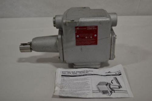 Cooper afa20 crouse-hinds conveyor belt alignment switch 600v-ac 20a  d203067 for sale