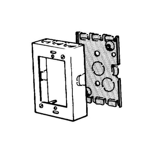Wiremold b2 shallow outlet box-switch/outlet box for sale