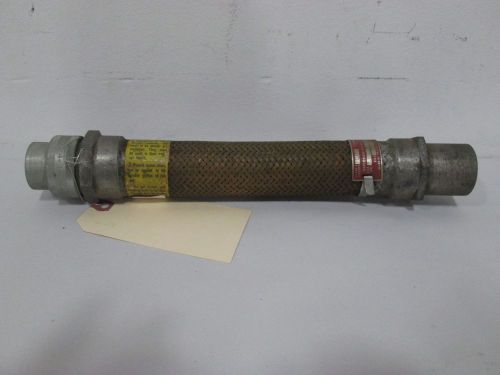 New crouse hinds eclk38 8in flexible hazardous 1 in npt conduit coupling d310860 for sale