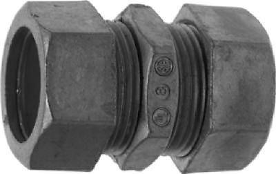 Thomas &amp; betts 50 pack, 1/2&#034; electrical compression coupling for sale