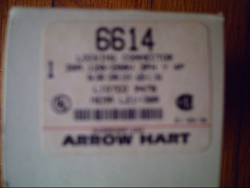 30 amp arrow hart locking connector120/208 3 phase for sale