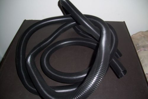New 24&#039; feet  black 1&#034; inch split loom wire flexible tubing wire cover lqqk for sale
