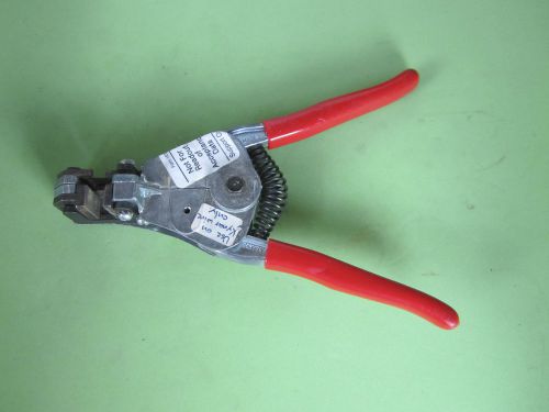TOOL CABLE TRIMMING STRIPMASTER 14 12 10 GAUGES IDEAL  AS IS BIN#MARSH ii