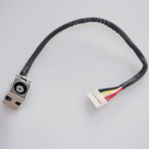 Dc power jack harness plug in cable for compaq cq61-319tx cq61-223ea cq61-410tx for sale
