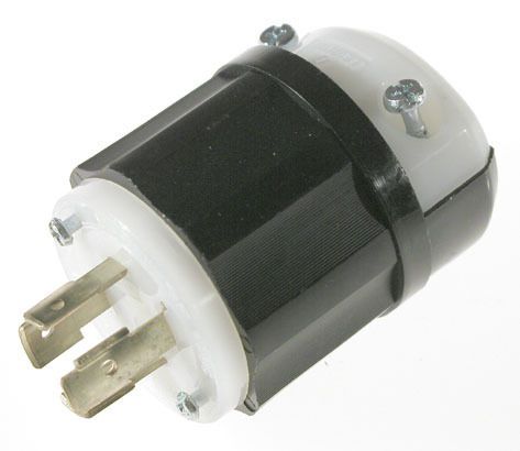 Leviton 061-2421-0 Industrial Grade Locking Plug
