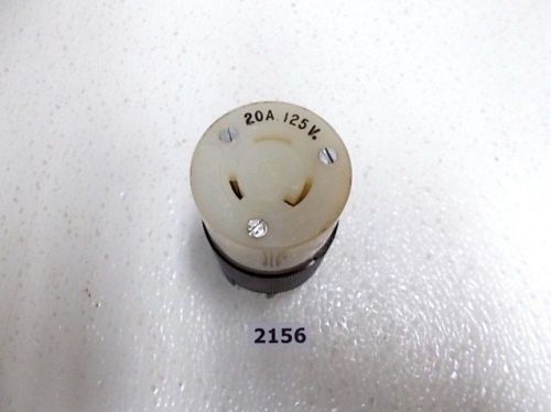 Hubbell 231A L5-20 20A 125V Connector