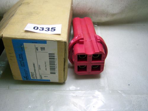 (0335) crouse hinds receptacle 100a atp317 for sale