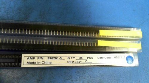 Conn dip socket skt 18 pos 2.54mm solder st thru-hole tube 390261-5 3902615 for sale