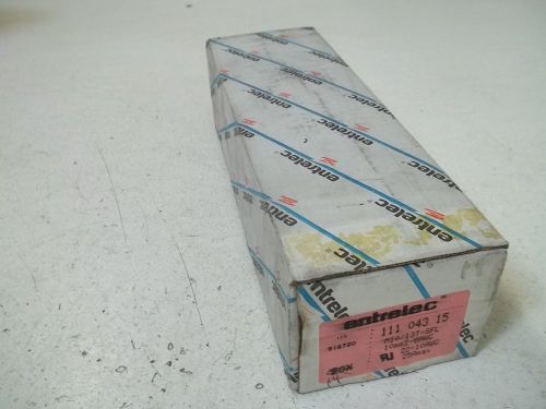 Lot of 14 entrelec 111 043 15 terminal block *new in a box* for sale