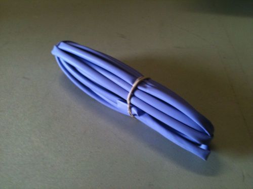 3/16&#034; id /4.5mm thermosleeve violet polyolefin 2:1 heat shrink tubing-50&#039;section for sale