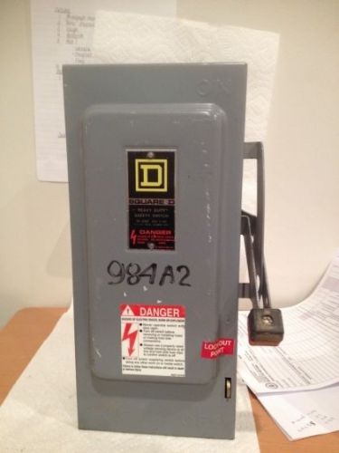 Square D H221N Safety Switch