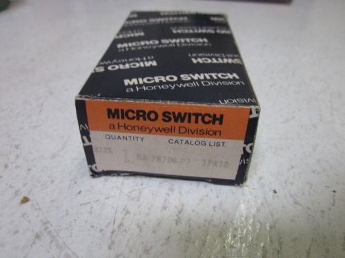 MICRO SWITCH BA-2R708-P7 LIMIT SWITCH *NEW IN A BOX*
