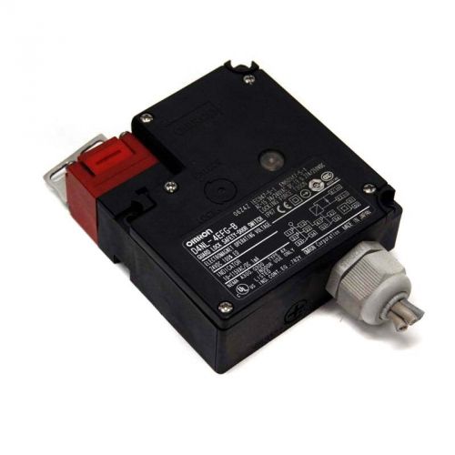 Omron d4nl-4efg-b guard lock safety-door switch 24vdc solenoid m20 for sale