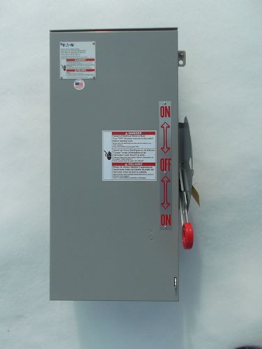 100 Amp Generator Transfer Switch Eaton Model # DT223URK-NPS