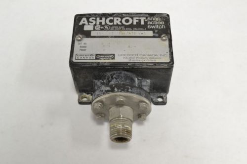 ASHCROFT 480V-AC 15A SNAP ACTION SWITCH B214624